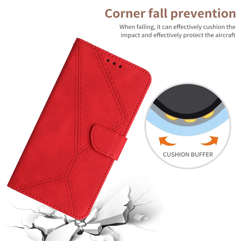 Bao Da Điện Thoại PU Đơn Giản Cho Xiaomi Redmi Note 12 4G Note 12 Pro Note 11s 4G Note 11 Pro 5G Note 12 Pro + 5G Note 12s 4G Ốp