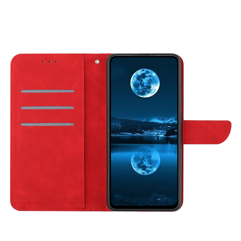 Bao Da Điện Thoại PU Đơn Giản Cho Xiaomi Redmi Note 12 4G Note 12 Pro Note 11s 4G Note 11 Pro 5G Note 12 Pro + 5G Note 12s 4G Ốp