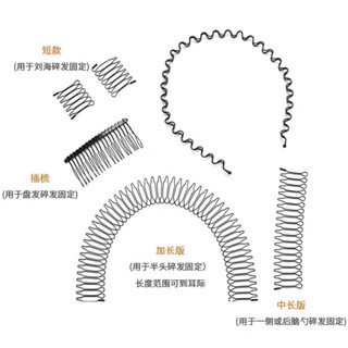 Hàn Quốc Hàn Quốc Kẹp Tóc Gãy Tóc Sắp Xếp Dụng Cụ Tiện Dụng Tóc Phụ Kiện Tóc Nữ