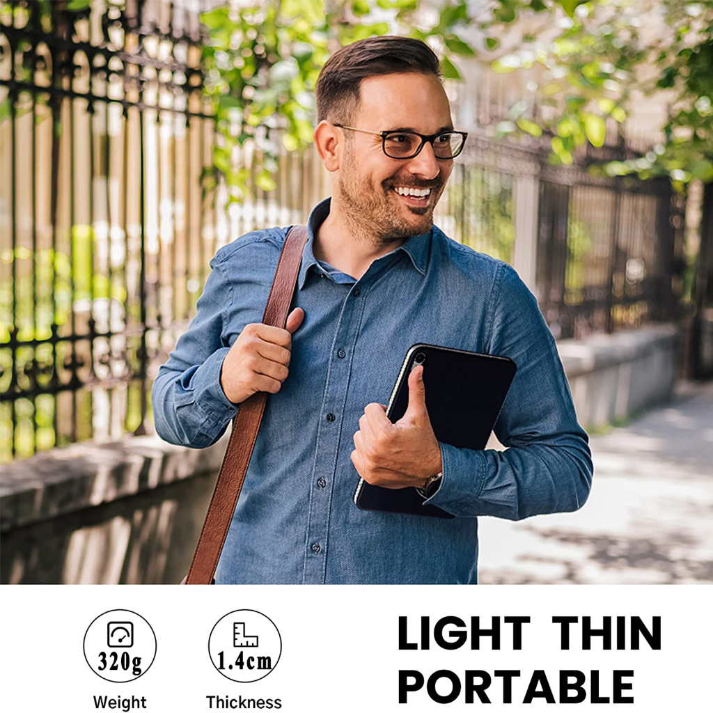Ốp Lưng Kèm Bàn Phím Không Dây Nam Châm Cho Mini 6 Pad 8.3-inch