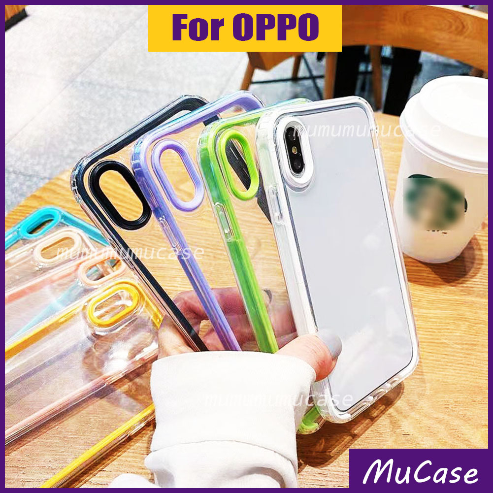 Ốp Điện Thoại 3 Trong 1 Cho Oppo A5S A12 A7 A5 A3S A12e A9 A5 A15 A15S A16 A16S A16K A16E A17 A17K A57 A52 A92 A54 A55 A74 F9 F11 Reno5 A35 Pro 2020 4G 5G