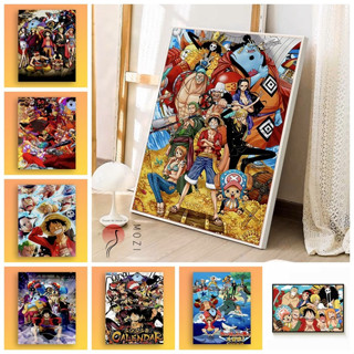  MOZI✨Một miếng 40*50CMTranh tô màu theo số tranh số hoá anime luffy mộtmảnh tranh sơn dầu số hoá tranh số hóa theo yêu cầu tranh tô màu theo số theo yêu cầutranh số hóa tranh tô màu số hoá Tranh tô số hoá màu sắc theo kích thước 
