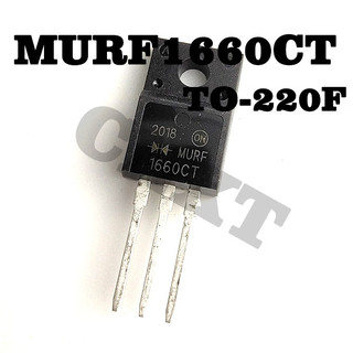 5~10pcs murf1660ct 1660ct murf1660 16a600v to-220f diode phục hồi nhanh