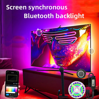 Đèn đồng bộ led tv đồng bộ hóa âm nhạc rgbic elf light