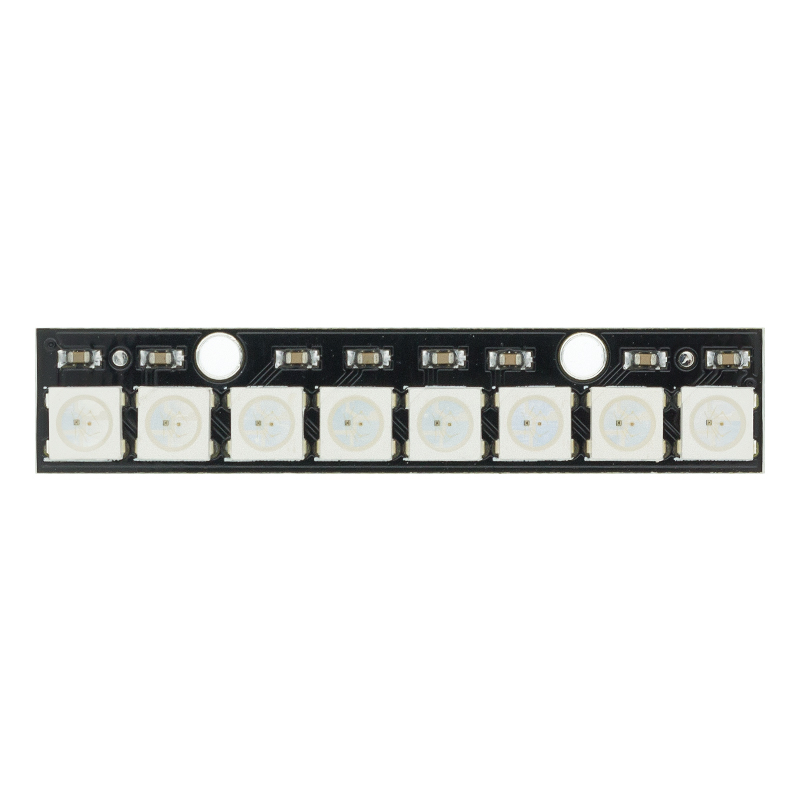 Bảng Mạch Phát Triển Đèn LED 8 Bit / 8 Kênh WS2812 5050 RGB