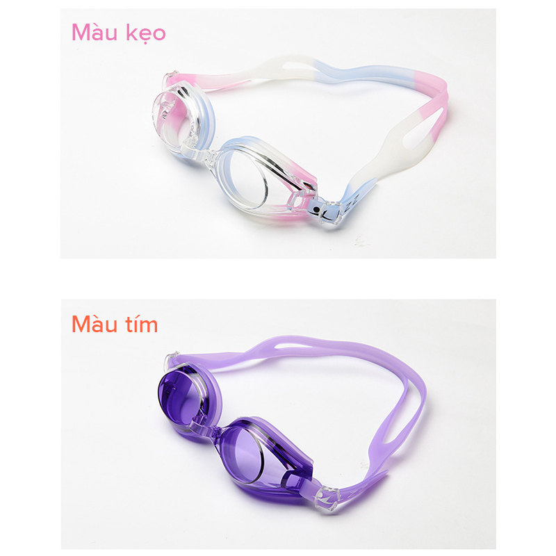 Kính bơi silicone Borammy thoải mái chất lượng cao