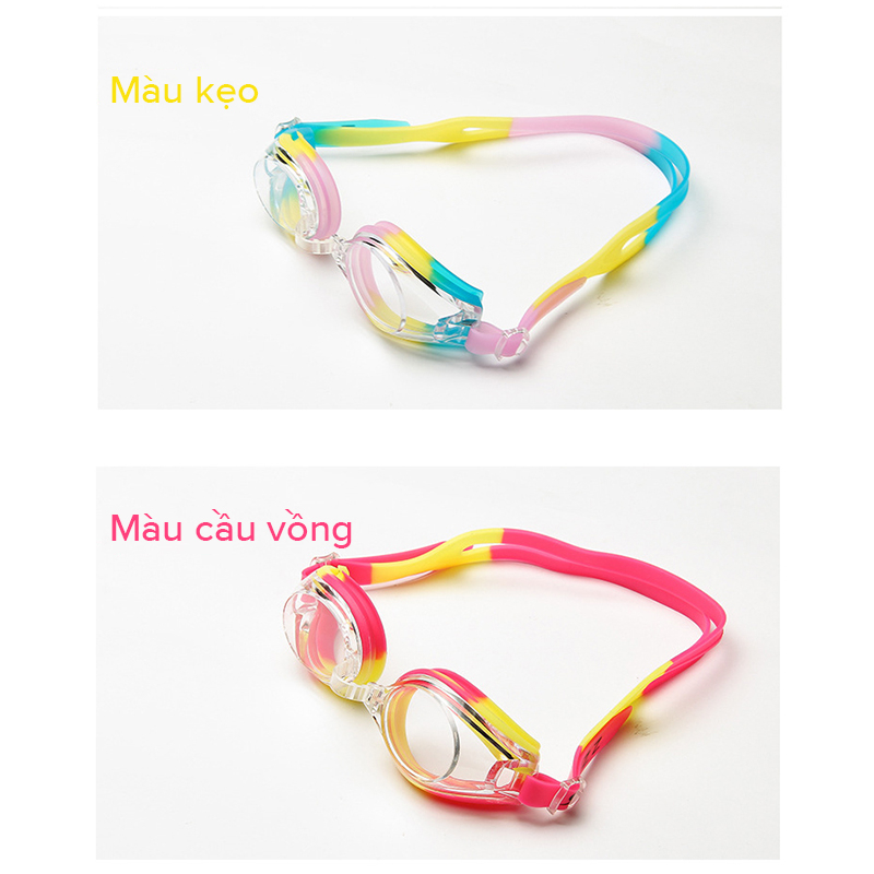 Kính bơi silicone Borammy thoải mái chất lượng cao