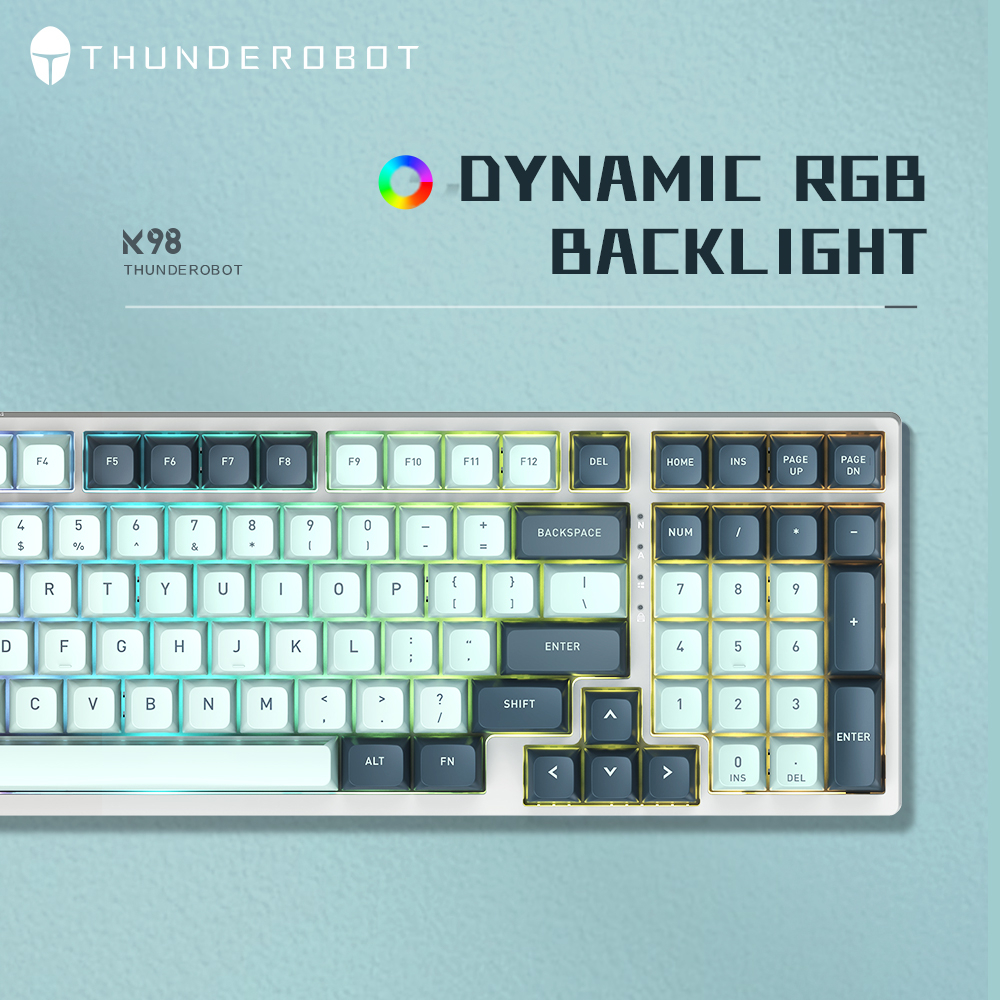 Bàn Phím Cơ Thunderobot K98 98 Phím Chuyên Dụng Cho Game Thủ