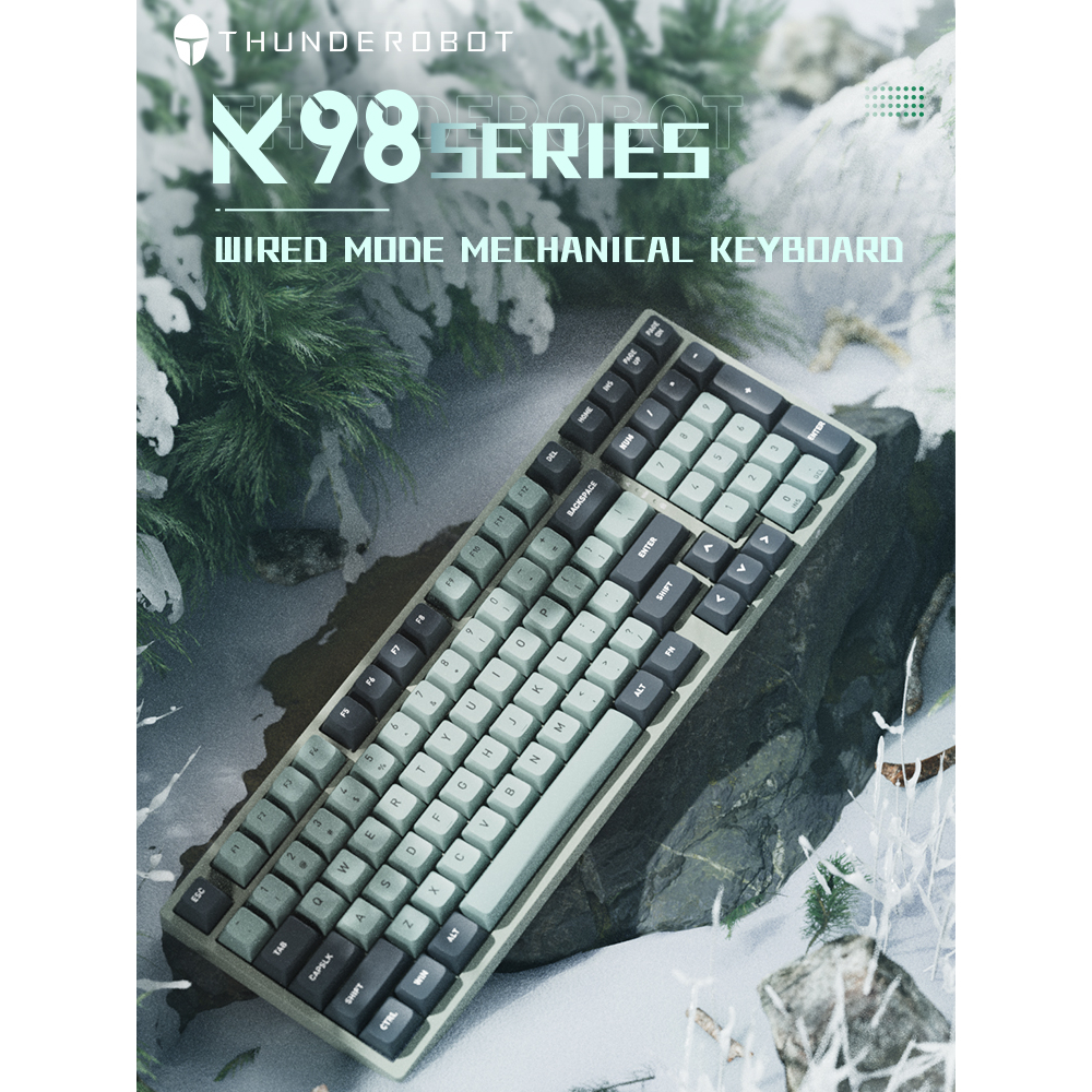 Bàn Phím Cơ Thunderobot K98 98 Phím Chuyên Dụng Cho Game Thủ