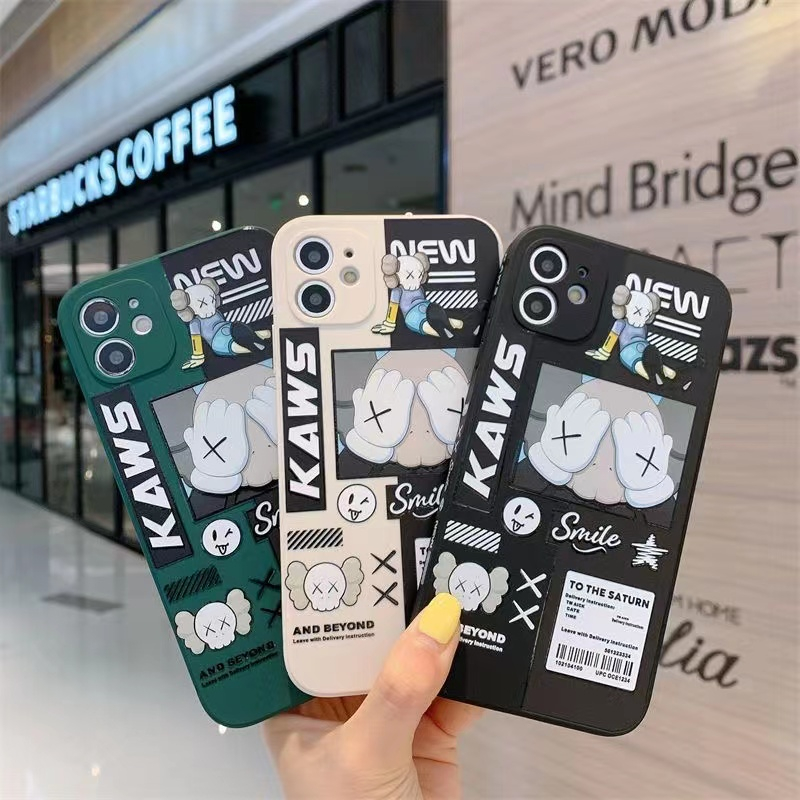 Ốp lưng Mi POCO X5 5G POCO X5 Pro 5G POCO F5 POCO F5 Pro POCO M4 Pro 4G POCO M5 4G POCO X4 GT 5G POCO F4 5G POCO M4 5G POCO M2 Pro POCO C55 POCO C50 POCO C31 Phim hoạt hình Sesame Street trường hợp điện thoại cạnh thẳng 90 độ trường hợp điện thoại