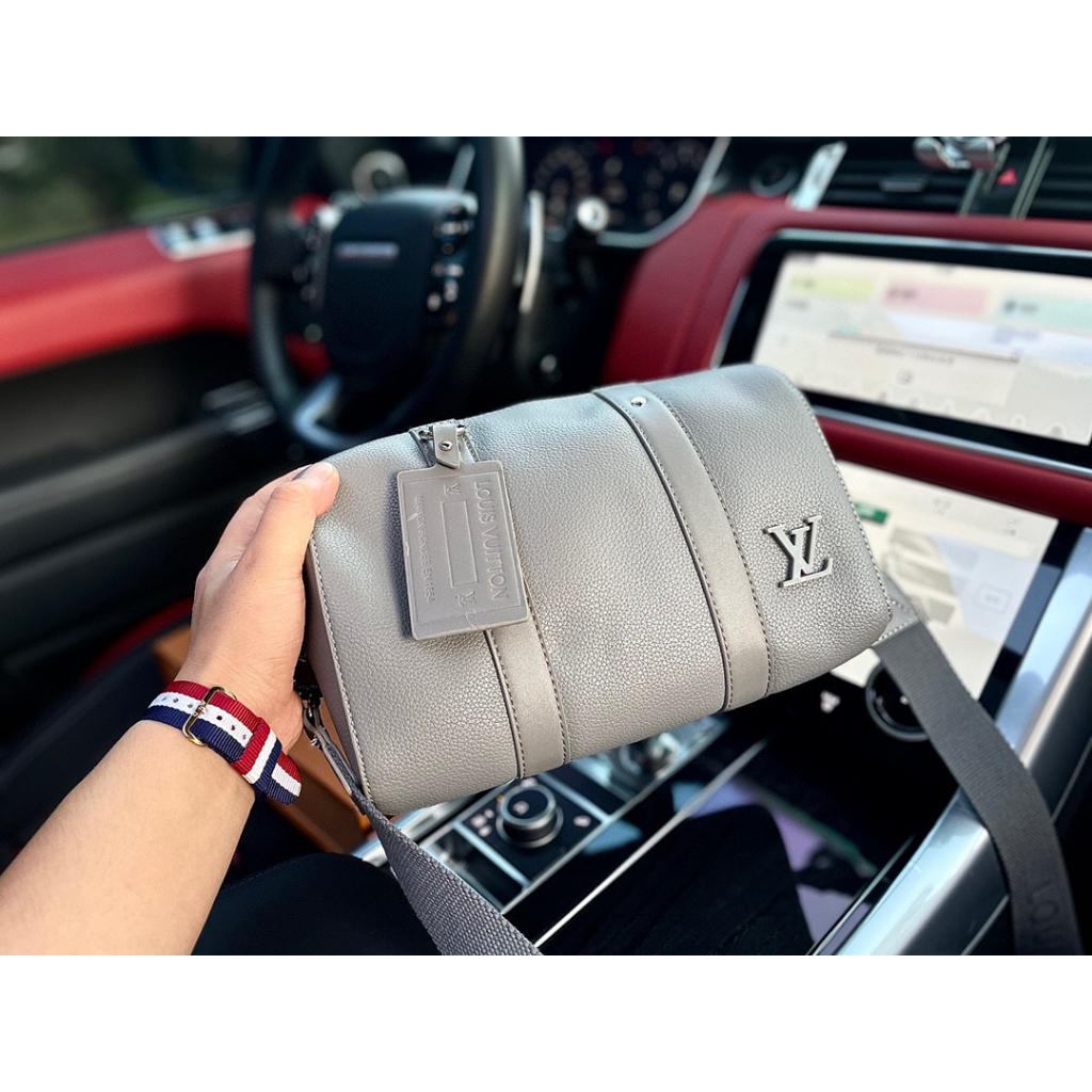 Túi Đeo Chéo Vai Chống Nước Sức Chứa Lớn Lelaki Dành Cho Nam 08