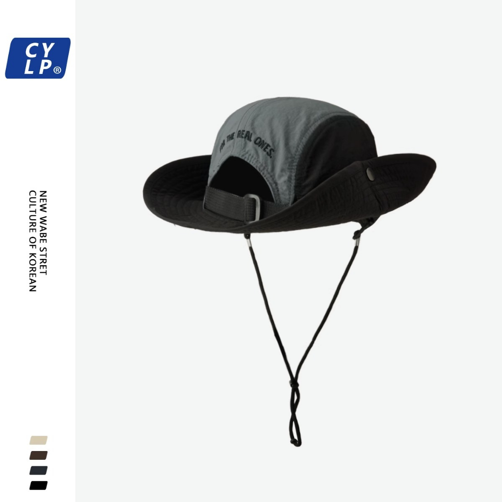 Mũ Chống Nắng Thoáng Khí Nhanh Khô Thêu Họa Tiết Hoạt Hình Phong Cách Hàn Quốc Cho Nữ