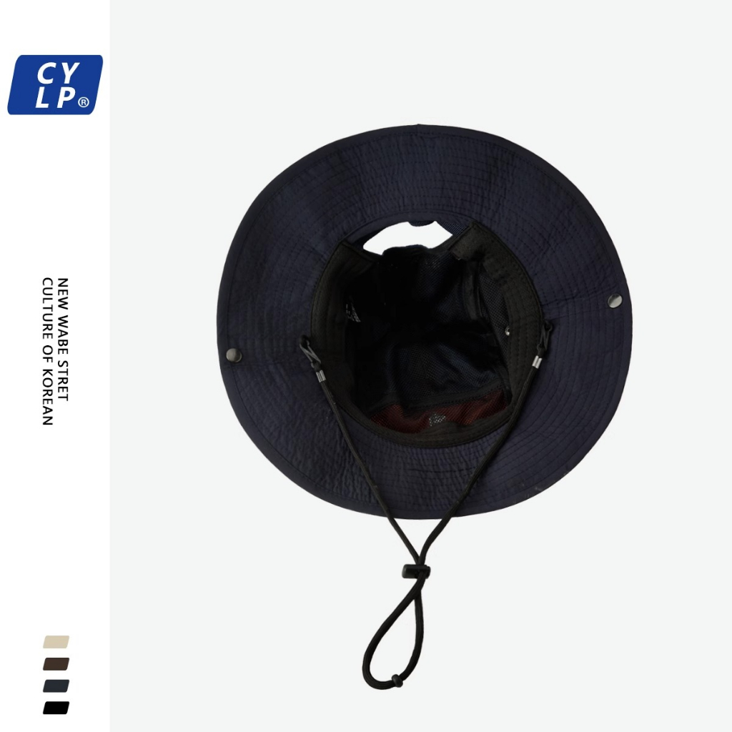 Mũ Chống Nắng Thoáng Khí Nhanh Khô Thêu Họa Tiết Hoạt Hình Phong Cách Hàn Quốc Cho Nữ