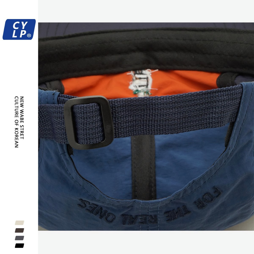 Mũ Lưỡi Trai Mềm Thêu Họa Tiết Hoạt Hình Phối Màu Phong Cách Hàn Quốc Thời Trang Cho Nam Và Nữ