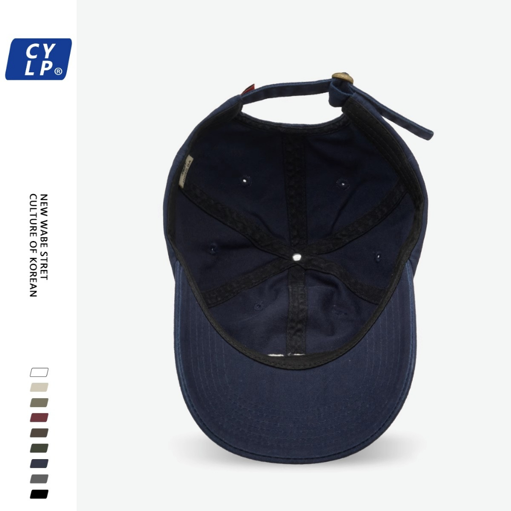 Mũ Lưỡi Trai Thêu Chữ Phong Cách Hàn Quốc Thời Trang Cho Cặp Đôi