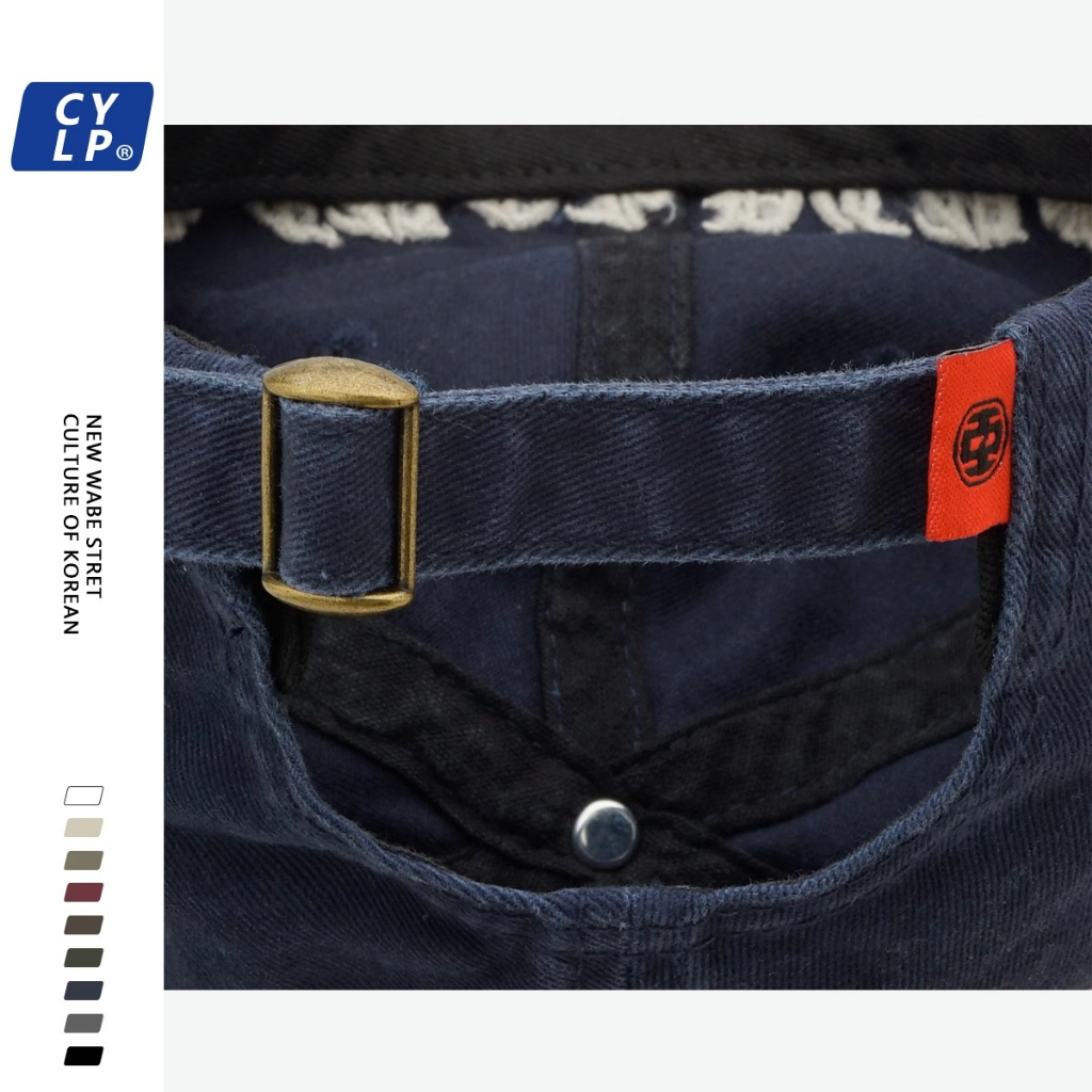 Mũ Lưỡi Trai Thêu Chữ Phong Cách Hàn Quốc Thời Trang Cho Cặp Đôi