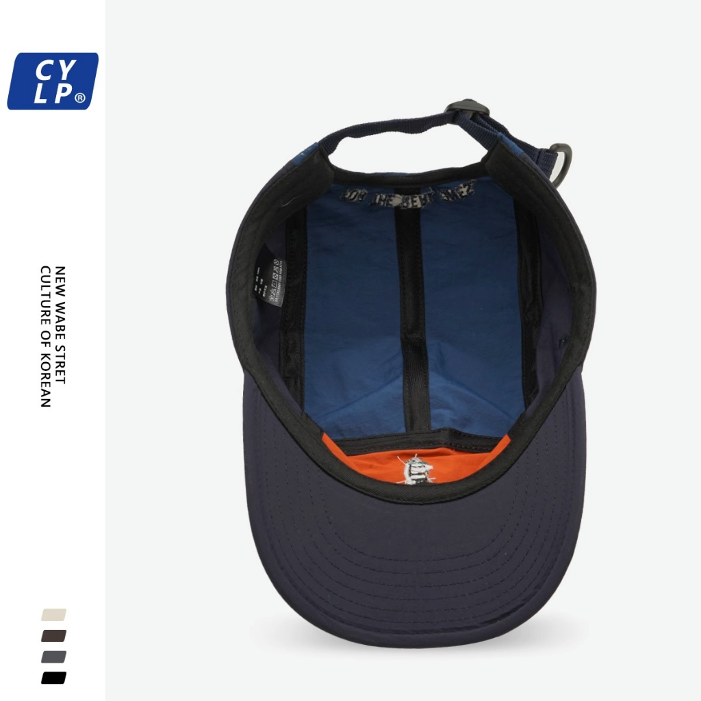 Mũ Lưỡi Trai Mềm Thêu Họa Tiết Hoạt Hình Phối Màu Phong Cách Hàn Quốc Thời Trang Cho Nam Và Nữ