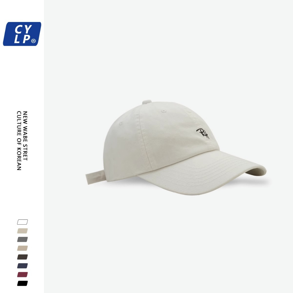 Mũ Lưỡi Trai Thêu Chữ Phong Cách Đường Phố Hàn Quốc Cá Tính