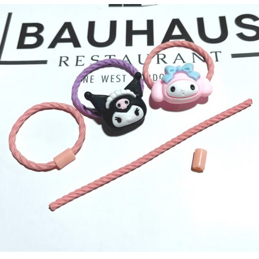 Cuộn Chỉ May 2.5mm Co Giãn Màu Macaron Tự Làm Vòng Đeo Tay / Dây Da 1m