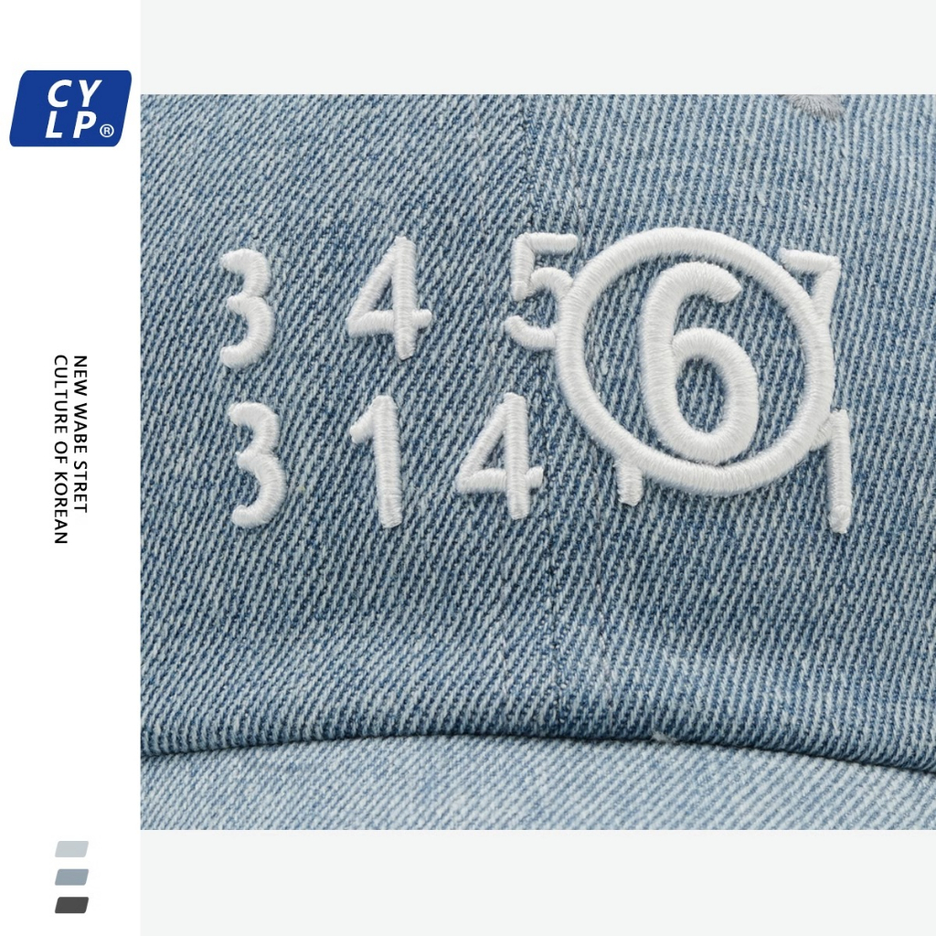 Mũ Lưỡi Trai Mềm Mại Thêu Họa Tiết Phong Cách Hip Hop Âu Mỹ Chất Lượng Cao