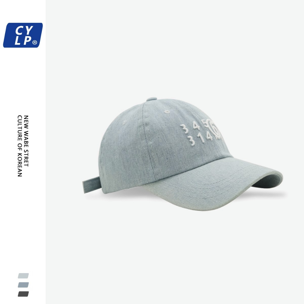 Mũ Lưỡi Trai Mềm Mại Thêu Họa Tiết Phong Cách Hip Hop Âu Mỹ Chất Lượng Cao