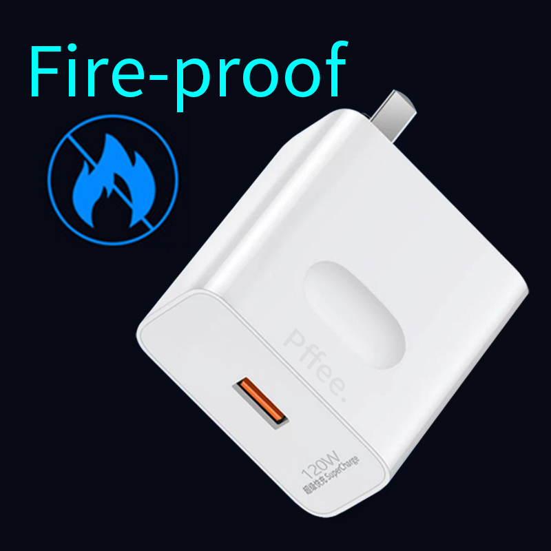 Pffee Dây Cáp Sạc Nhanh USB Type C 120W 6A Chuyên Dụng Cho Huawei Xiaomi