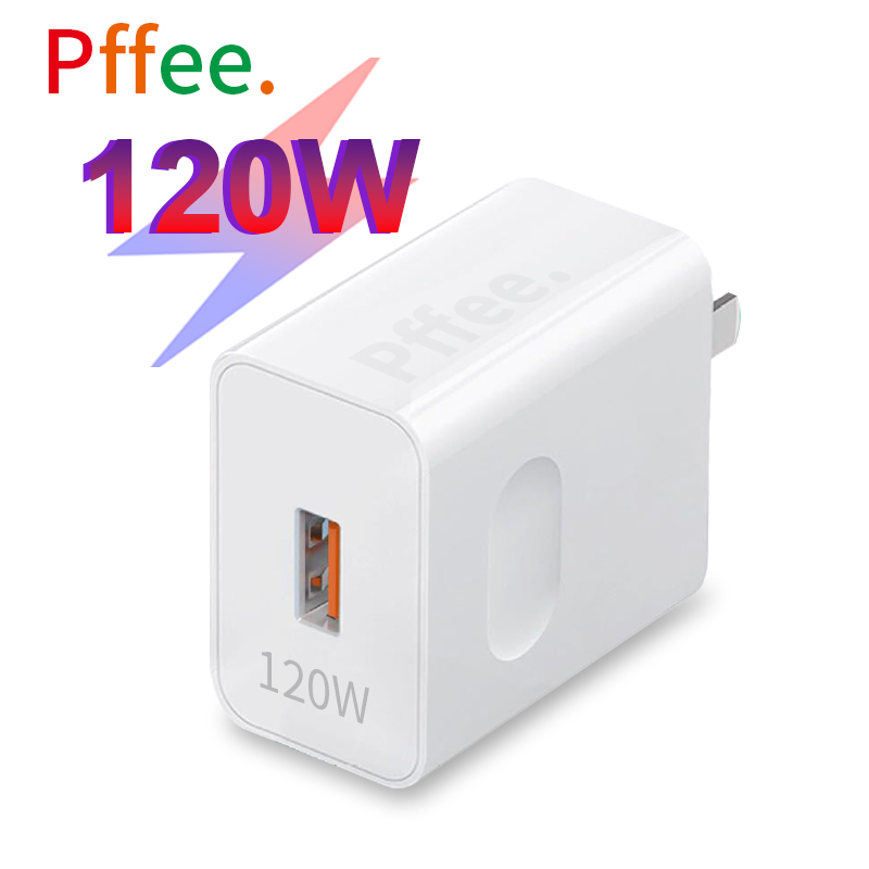 Pffee Dây Cáp Sạc Nhanh USB Type C 120W 6A Chuyên Dụng Cho Huawei Xiaomi