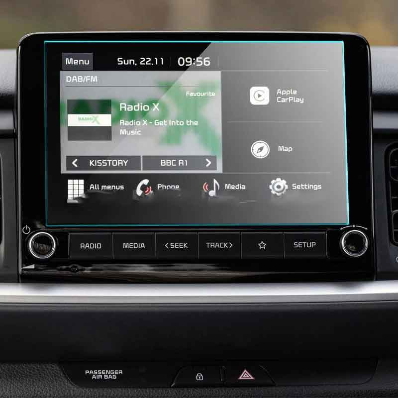 Kia Kính Cường Lực 2021 2022 2023 8 inch Bảo Vệ Màn Hình Cho kia stonic 2021 2022 2023 8 inch