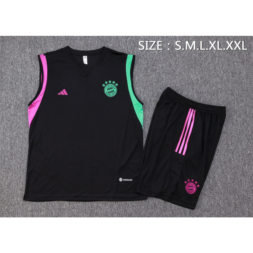 Người hâm mộ phát hành 23/24 bayern munich gradient training quần áo s-2xl