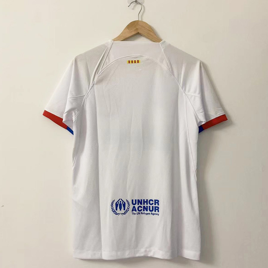 Áo Bóng Đá Sân Khách Đội Tuyển Barcelona Mùa Giải 23 / 24 Size S-4XL