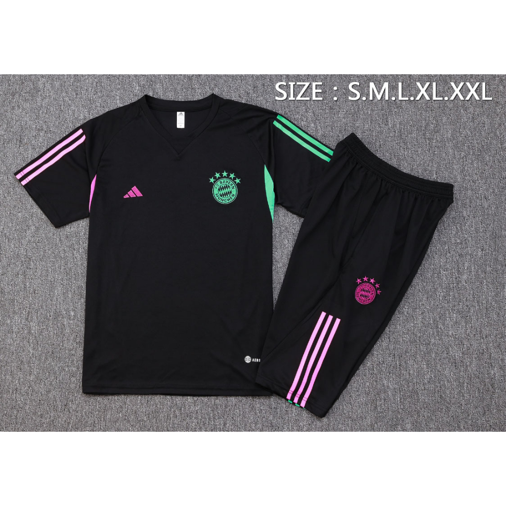Người hâm mộ phát hành 23/24 bayern munich gradient training quần áo s-2xl