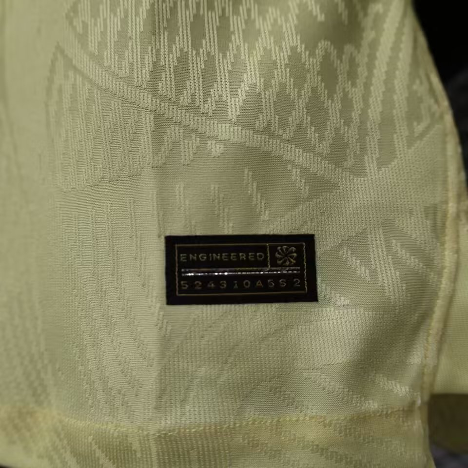 Áo Bóng Đá Màu Vàng Số 23 / 24 Câu Lạc Bộ Amrica