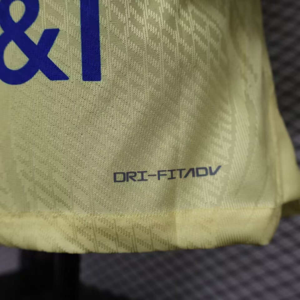 Áo Bóng Đá Màu Vàng Số 23 / 24 Câu Lạc Bộ Amrica