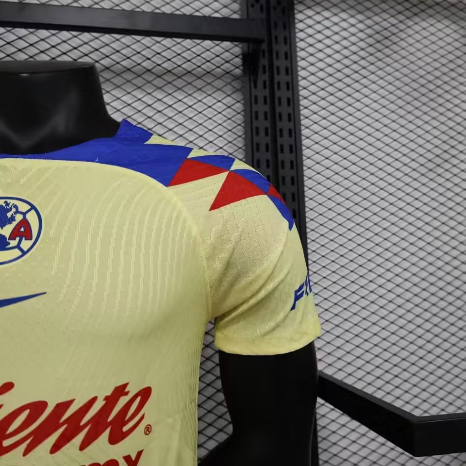 Áo Bóng Đá Màu Vàng Số 23 / 24 Câu Lạc Bộ Amrica