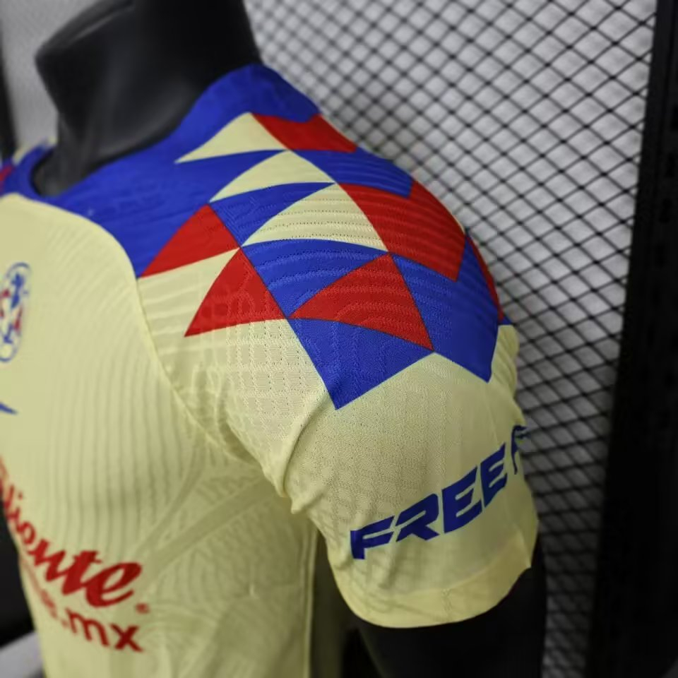 Áo Bóng Đá Màu Vàng Số 23 / 24 Câu Lạc Bộ Amrica