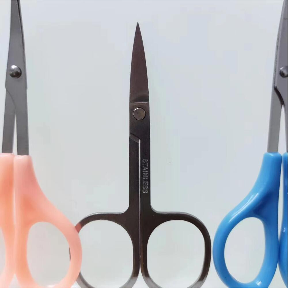 Kéo Nhỏ Tỉa Lông Mày / Mũi / Lông Mày Bằng Thép Không Gỉ