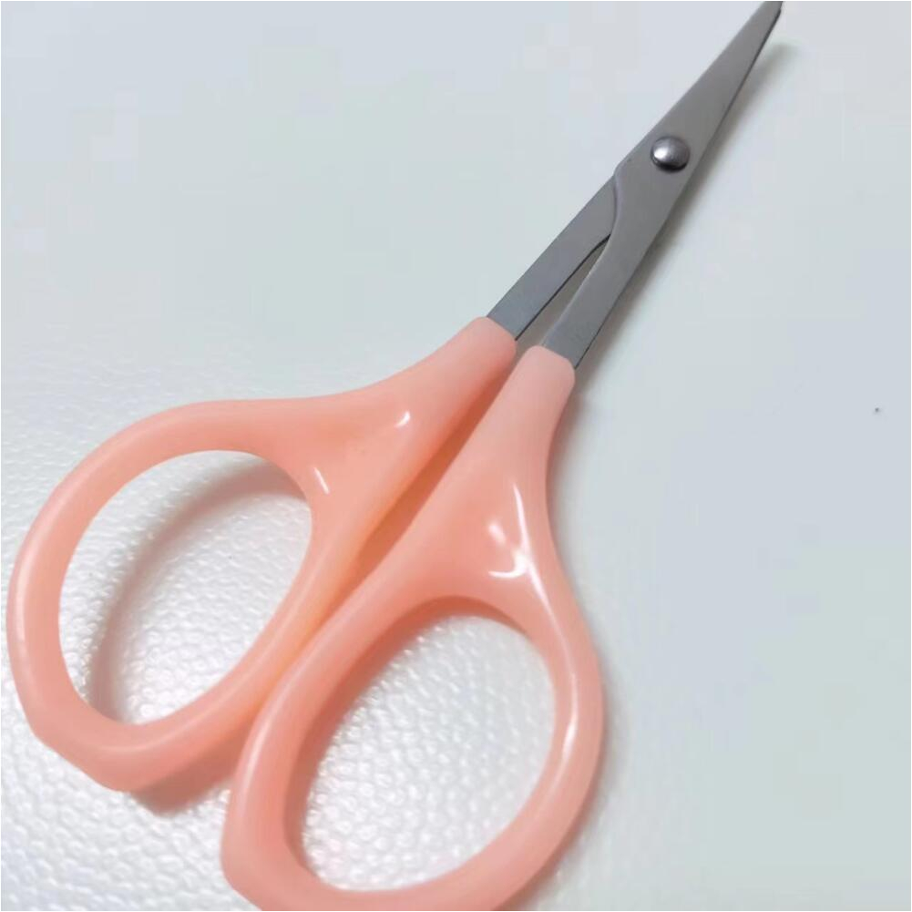 Kéo Nhỏ Tỉa Lông Mày / Mũi / Lông Mày Bằng Thép Không Gỉ