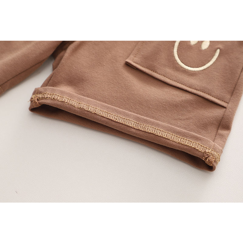 Set Đồ 2 Món Gồm Áo Thun cotton Tay Cộc Kẻ Sọc In logo Phi Hành Gia Phát Sáng Thời Trang Hàn Quốc Cho Bé Trai