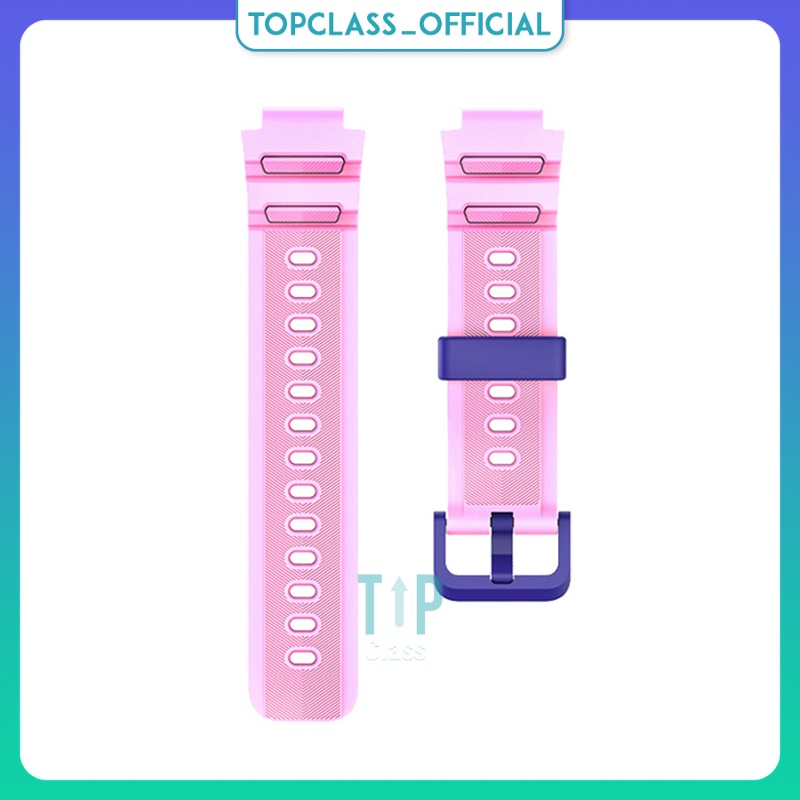 Dây Đeo Silicon Thay Thế Đồng Hồ Thông Minh Wonlex KT25 Silicon Đồng Hồ Trẻ em Wonlex KT25