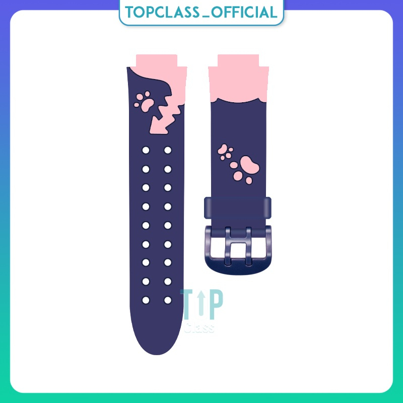 Dây Đeo Silicon Thay Thế Đồng Hồ Thông Minh Wonlex KT25 Silicon Đồng Hồ Trẻ em Wonlex KT25