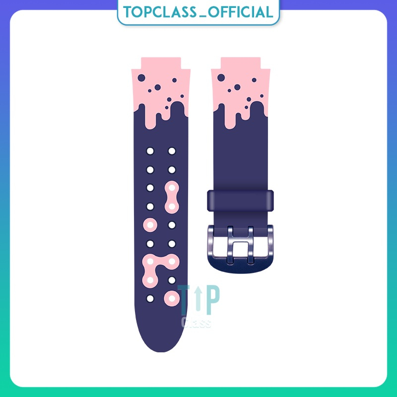 Dây Đeo Silicon Thay Thế Đồng Hồ Thông Minh Wonlex KT25 Silicon Đồng Hồ Trẻ em Wonlex KT25