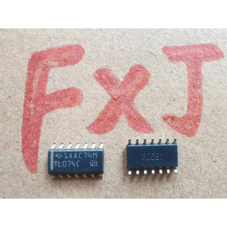 Set 10 chip ic tl074c tl074cdr sop-14 chuyên dụng