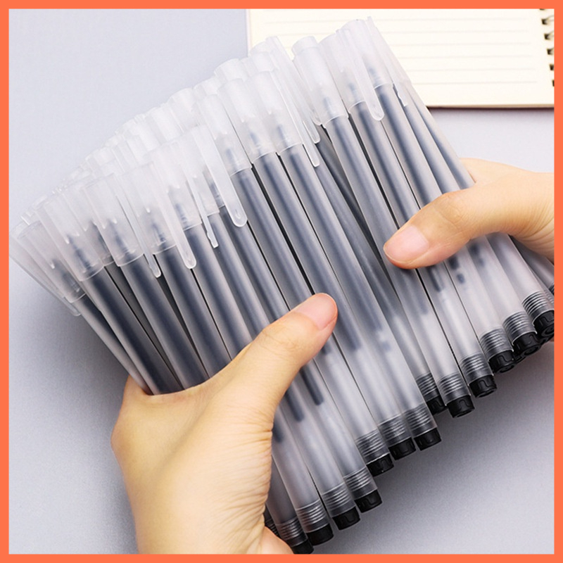 1 bút trung tính / bút chữ ký sáng tạo / 0,5 mm màu đen / văn phòng phẩm / đồ dùng học tập