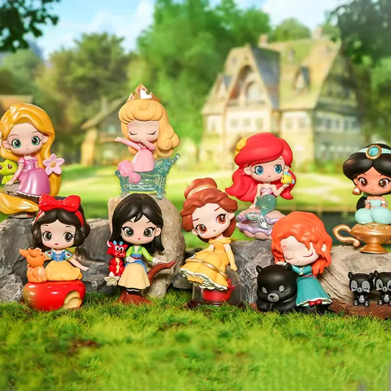 Đồ Chơi Nhân Vật Công Chúa Disney Xinh Xắn