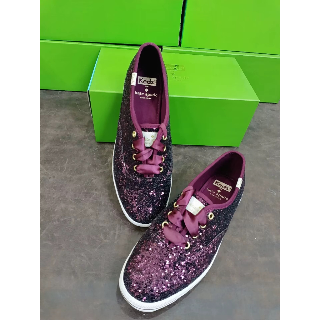🎉PROMO🎉🍒💯 keds Khuyến Mãi Giày Vải canvas Màu Trắng Cổ Điển Thoải Mái Thời Trang Thường Ngày Năm 2023 Keds