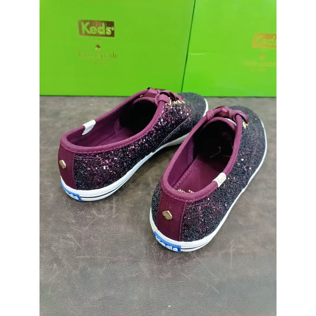 🎉PROMO🎉🍒💯 keds Khuyến Mãi Giày Vải canvas Màu Trắng Cổ Điển Thoải Mái Thời Trang Thường Ngày Năm 2023 Keds