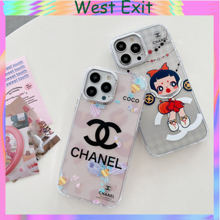 Ốp Điện Thoại Cứng Họa Tiết Hoạt Hình CHANE1 Cho iPhone14 14pro 14promax iPhone13 13pro 13promax iPhone12 12pro 12promax iPhone11 11promax x / xs xr xsmax