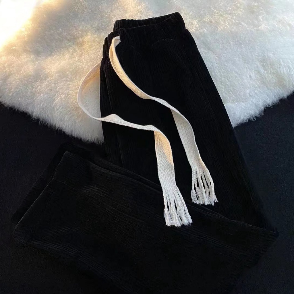 Quần nhung tăm thường ngày cho nam