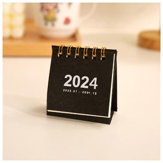 1 Lịch 2024 Mini Để Bàn Trang Trí