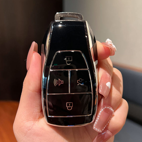 Ốp Chìa Khóa TPU Sang Trọng Cho BAIC Beijing X7, U5 plus